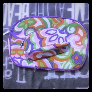 Clinique cosmetic bag